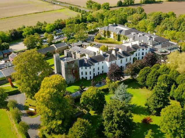 Barton Boardroom at Barberstown Castle, ideal venue for weddings and corporate retreats.