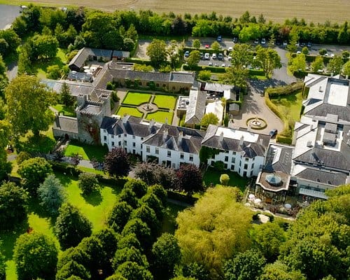 Garden Suite at Barberstown Castle: scenic venue for events with gardens and modern architecture.