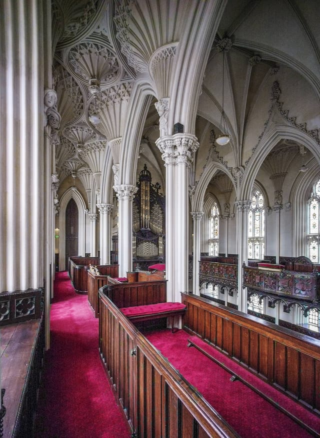 The Chapel Royal | Dublin Castle