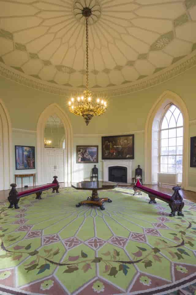 Elegant State Apartments in Dublin Castle, perfect for executive meetings and gatherings.