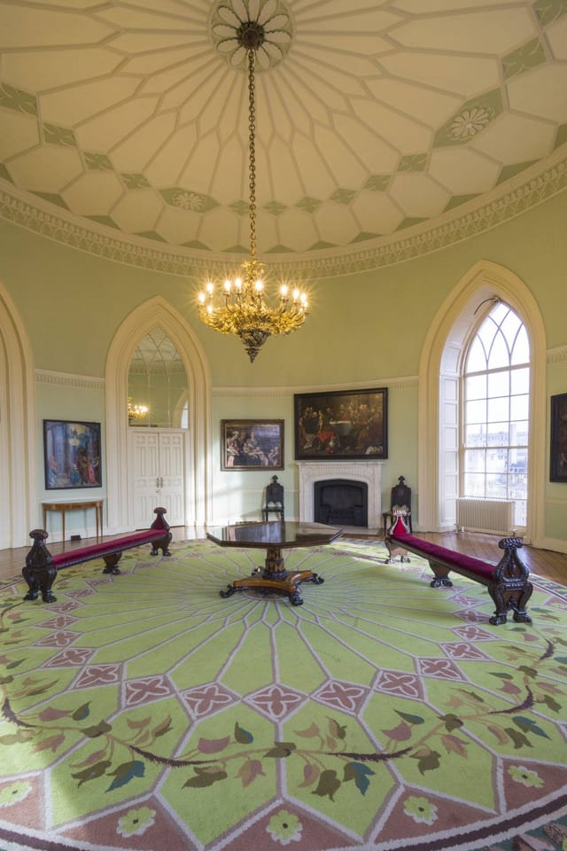 Elegant State Apartments in Dublin Castle, perfect for executive meetings and gatherings.
