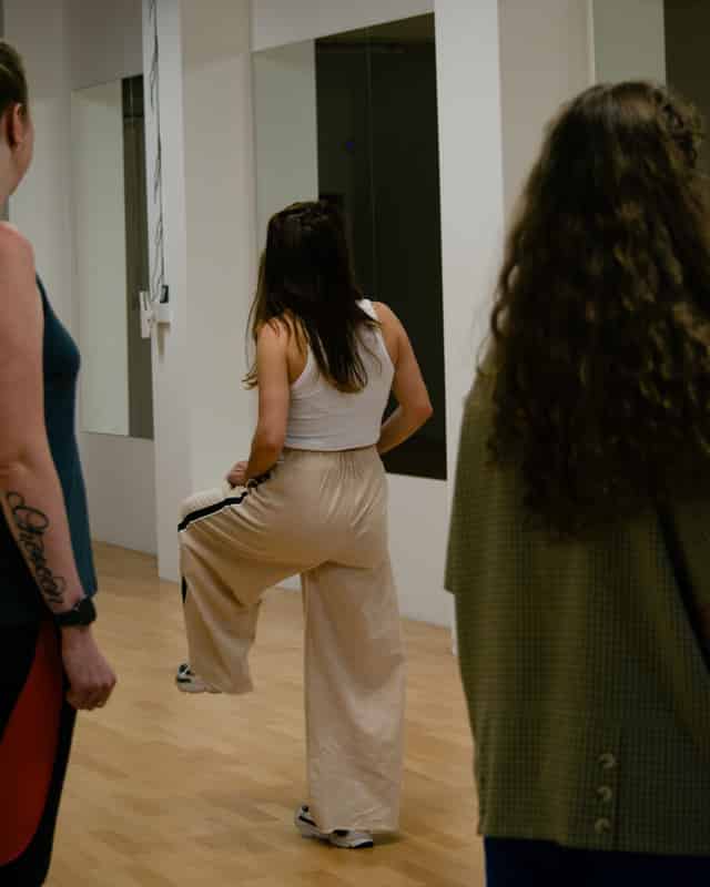 Dance studio