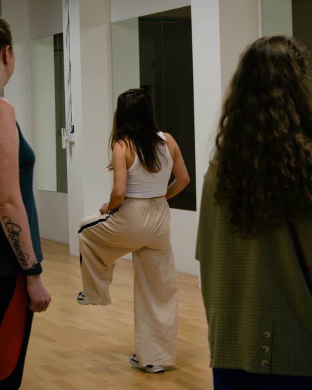 Dance studio