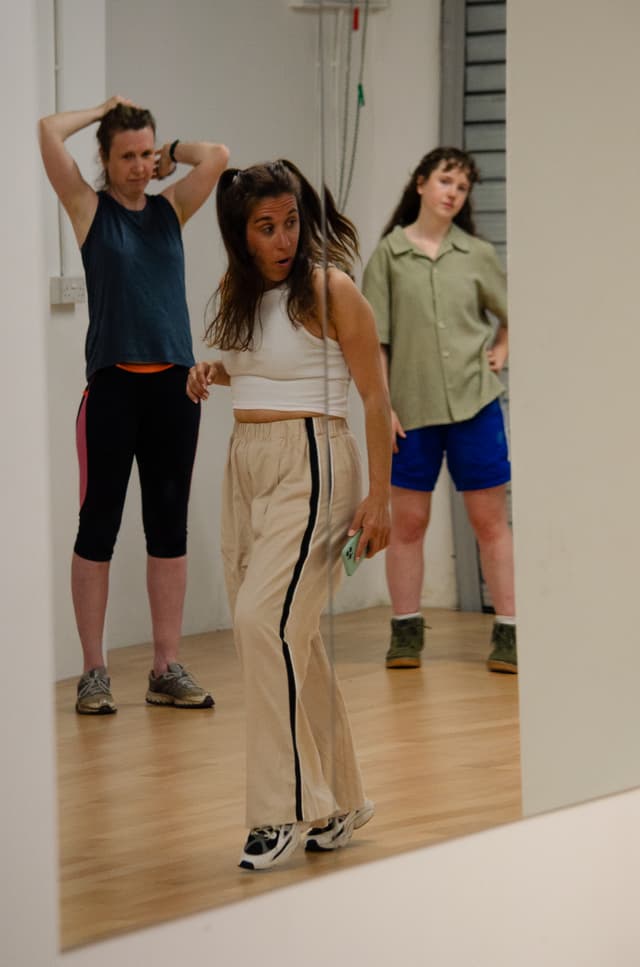 Dance studio