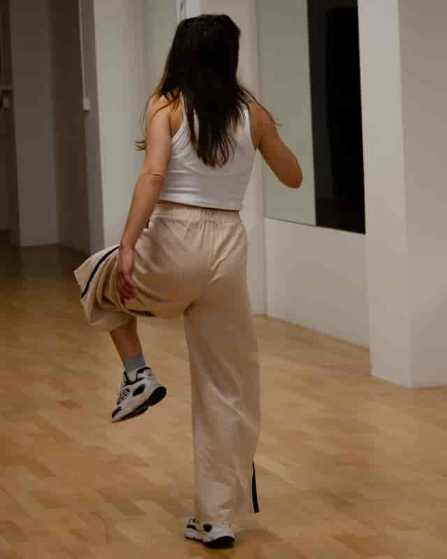 Dynamic dance studio in Bristol, ideal for workshops and team-building activities.