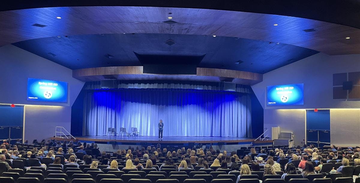 SHISD Convocation Kicks Off School Year ...