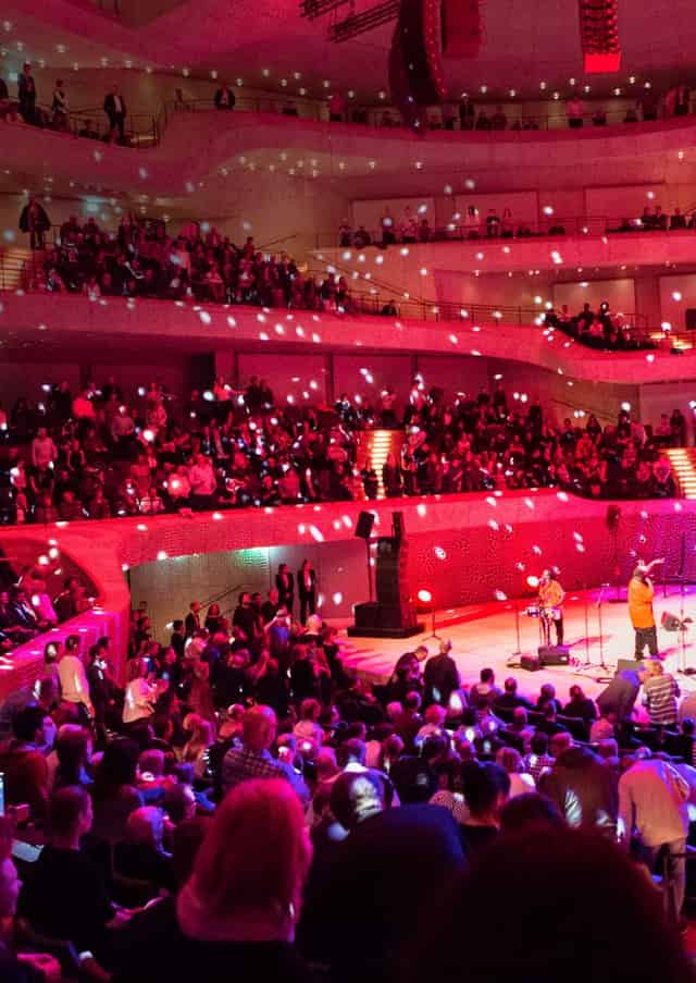 Concert hall