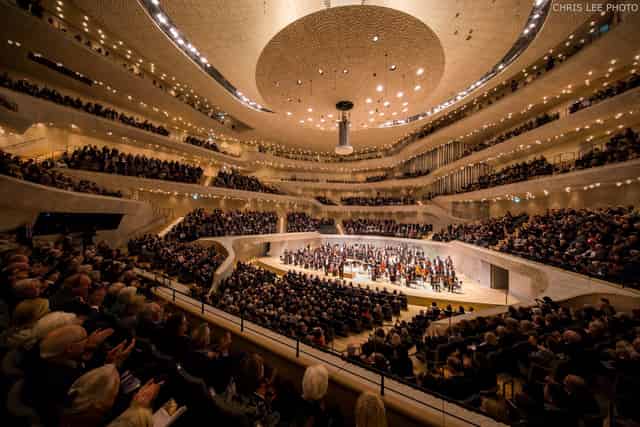 Elbphilharmonie and Laeiszhalle