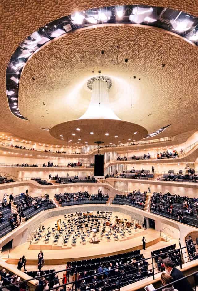 Elbphilharmonie and Laeiszhalle
