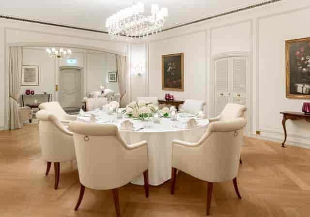 Haerlin Salon event dining, Vier Jahreszeiten elegance