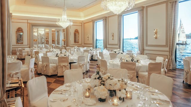 Fairmont Hotel Vier Jahreszeiten Hamburg