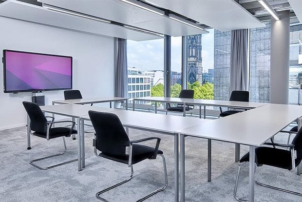 HSBA Hamburg meeting room, modern, collaboration, business event