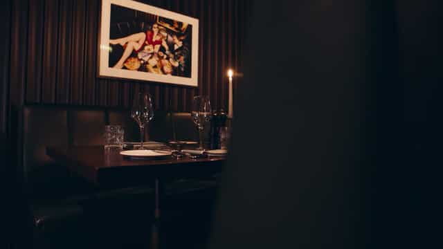 Mirror Chamber Tortue Hamburg upscale private dining event