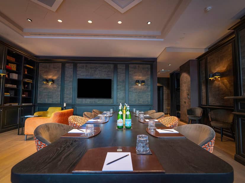 Château Tortue Hamburg, elegant private dining, board meeting, event