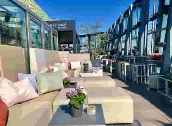 Rooftop bar