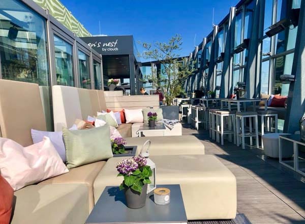 Clouds - Heaven's Nest - Rooftop bar in ...