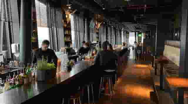 Rooftop bar