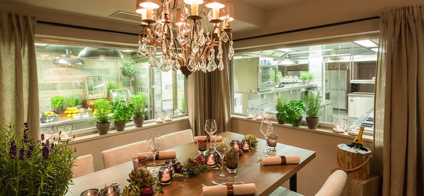 Elegant dining room at Fairmont Hotel, ideal for corporate gatherings and upscale events.