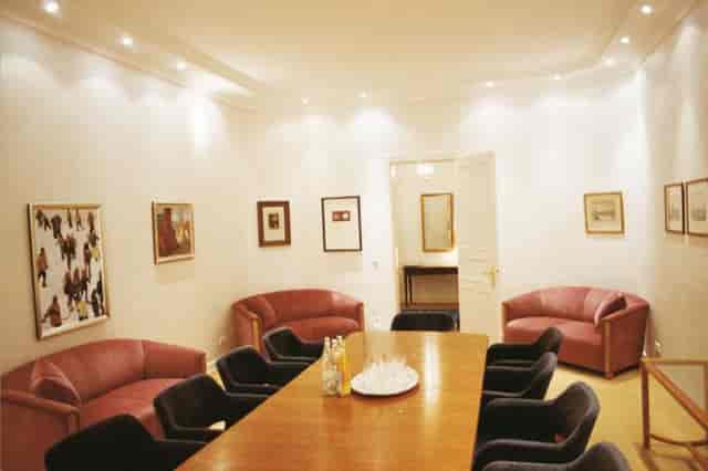 IBZ clubroom meeting VIP hospitality room