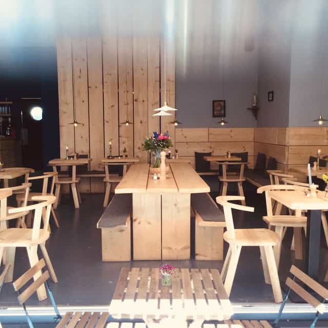 Tiroler Küche Marend event hall, wood, lighting