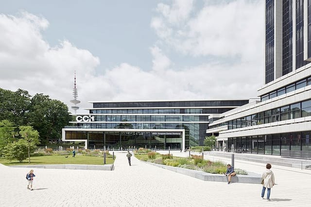 CCH | Congress Center Hamburg - Hamburg ...
