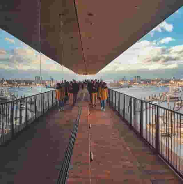 Observation deck