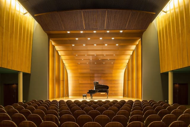 Hamburg Laeiszhalle concert hall, classic theater, awards