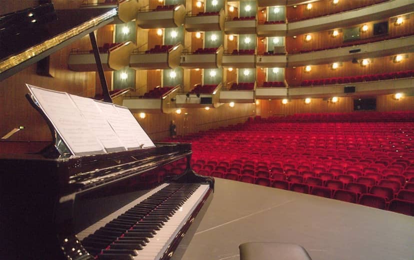Hamburg Staatsoper Auditorium, concert, gala