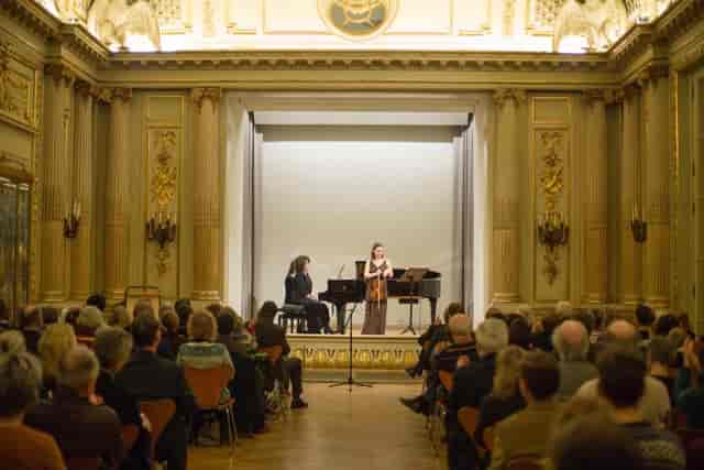 Spiegelsaal concert venue, ornate gold, classical music