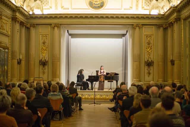 Spiegelsaal concert venue, ornate gold, classical music