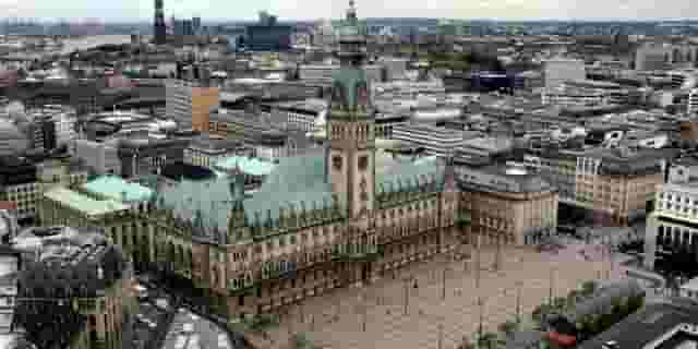 Hamburger Rathaus
