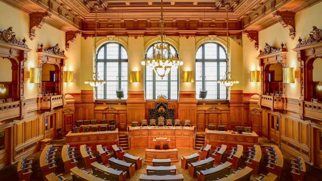 Hamburger Rathaus | Exil-Hamburger