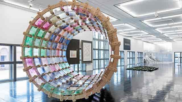Hamburger Kunsthalle exhibition event design