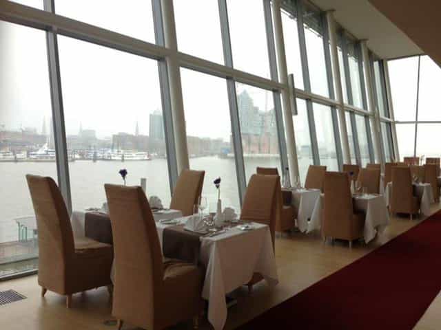 Skyline Restaurant harbor event, private dining, waterfront views