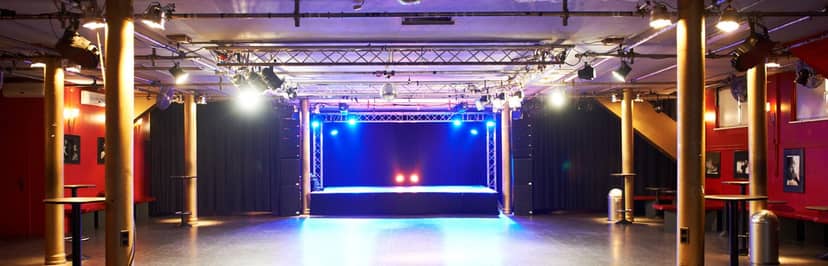 Hamburg Markthalle stage event venue