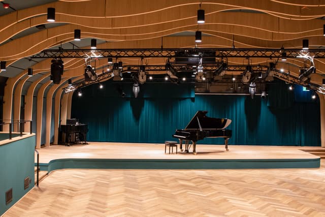 Live music venue