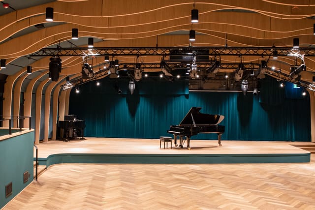 Eine Elbphilharmonie für den Jazz ...