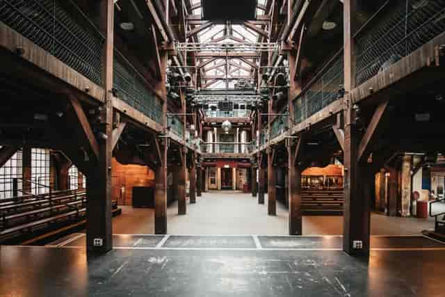 Fabrik Hamburg industrial venue, launch, concert