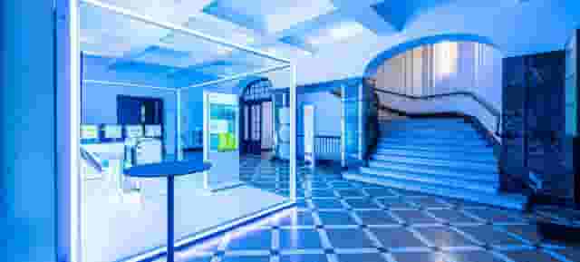 Blauer Salon
