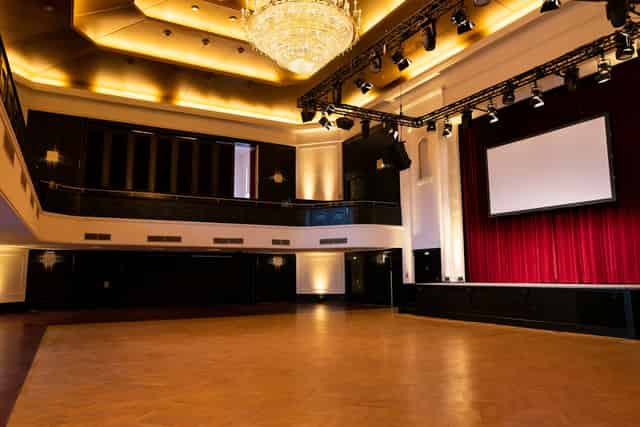 Rothenbaum Saal