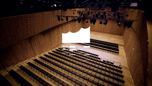 The Recital Hall of the Elbphilharmonie ...