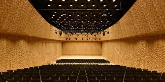 The Elbphilharmonie Recital Hall ...
