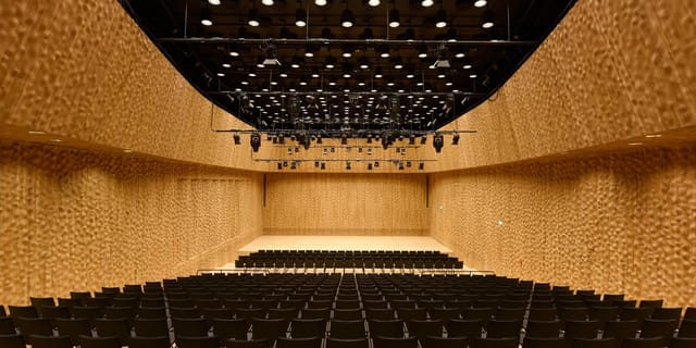 The Elbphilharmonie Recital Hall ...