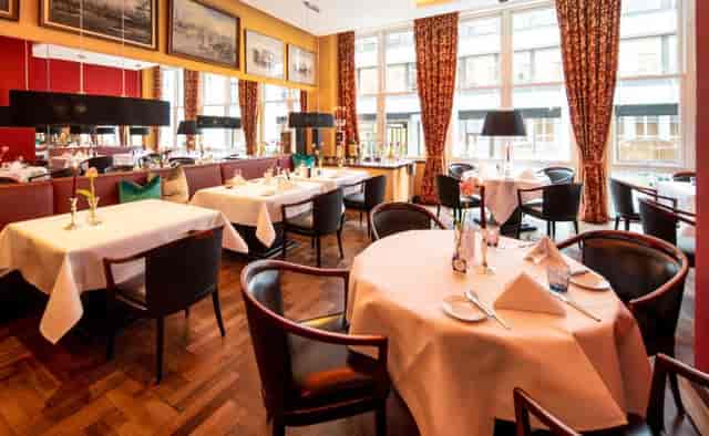 Hamburg Executive Dinner | Kleinhuis Hotel Kaminzimmer