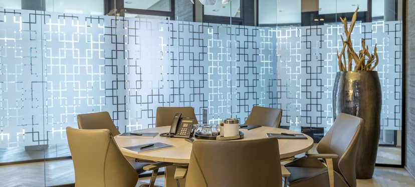Hamburg boardroom meeting, coworking space, executive retreat
