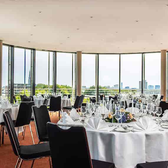 Hamburg event venue: Elbkuppel panorama