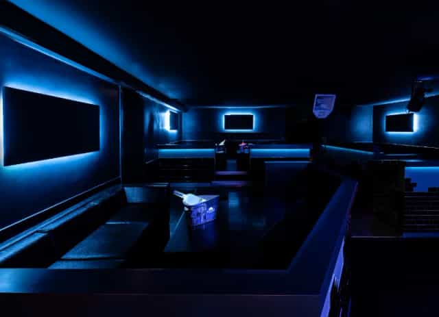 Große Freiheit event venue, chic lounge, cocktail reception, product launch