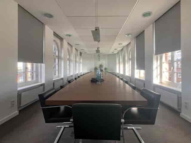 Chilehaus boardroom, executive meeting, conference Chile