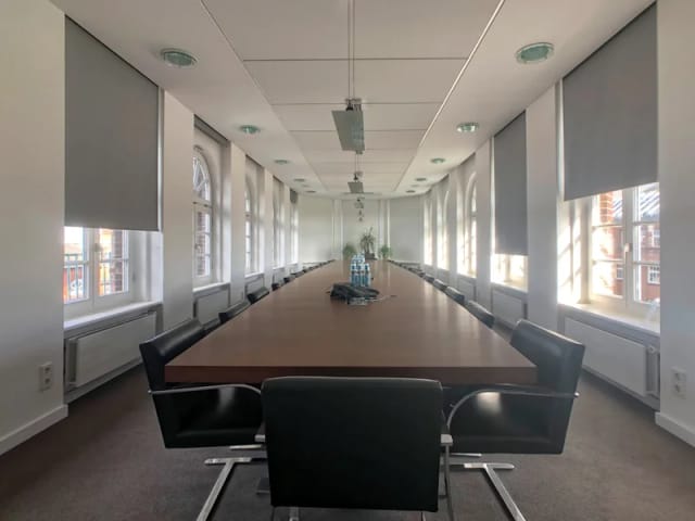 Chilehaus boardroom, executive meeting, conference Chile