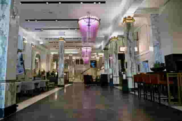 grand hall